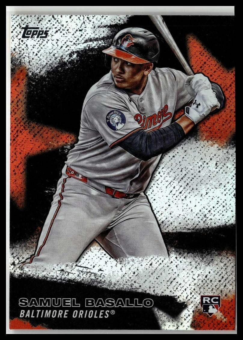 2026 Topps #SMLB-13 Samuel Basallo Stars of MLB
