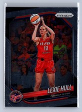 2025 2025 Panini Prizm WNBA Lexie Hull Indiana Fever # WNBA