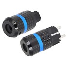 IEC Connector Pure Copper Rhodium Plated Power Connector 5Q9J