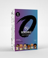 NCREDIBLE Diapers Overnight Baby Diapers, 12 Hour Use, Size 1 8-14 lbs , 80 Co