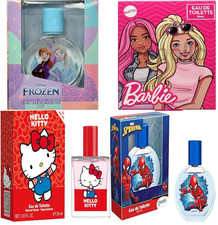 Childrens EDT Fragrance Perfume Barbie. Frozen. Hello Kitty. Spiderman Gift Kids