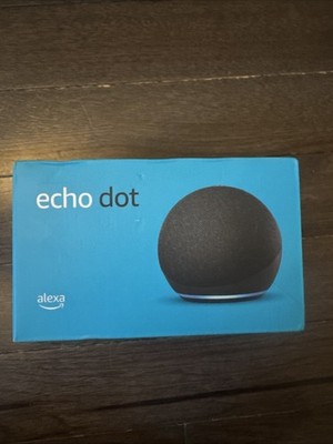 Amazon Echo Dot (4th Gen) Smart speaker with Alexa - Charcoal