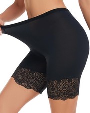 Anti Chafing Shorts Women Mesh Cooling Slip Shorts for Under Dresses Boyshort...