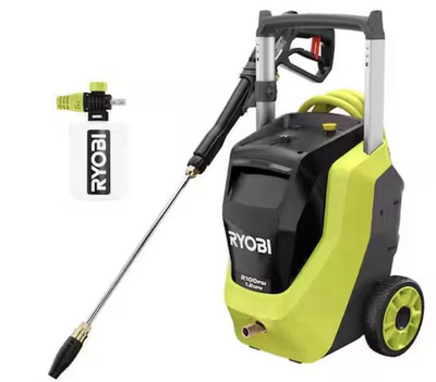 #ad Ryobi RY142022 2000 PSI 1.2 GPM Cold Water Corded Electric Pressure Washer $179.99