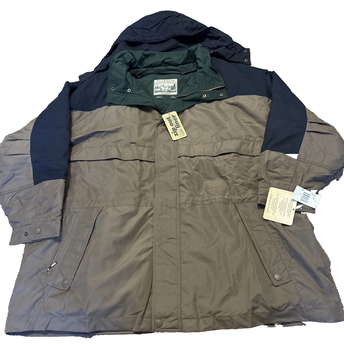 Parka Down 1990s Vintage Outerwear Coats & Jackets for Men for