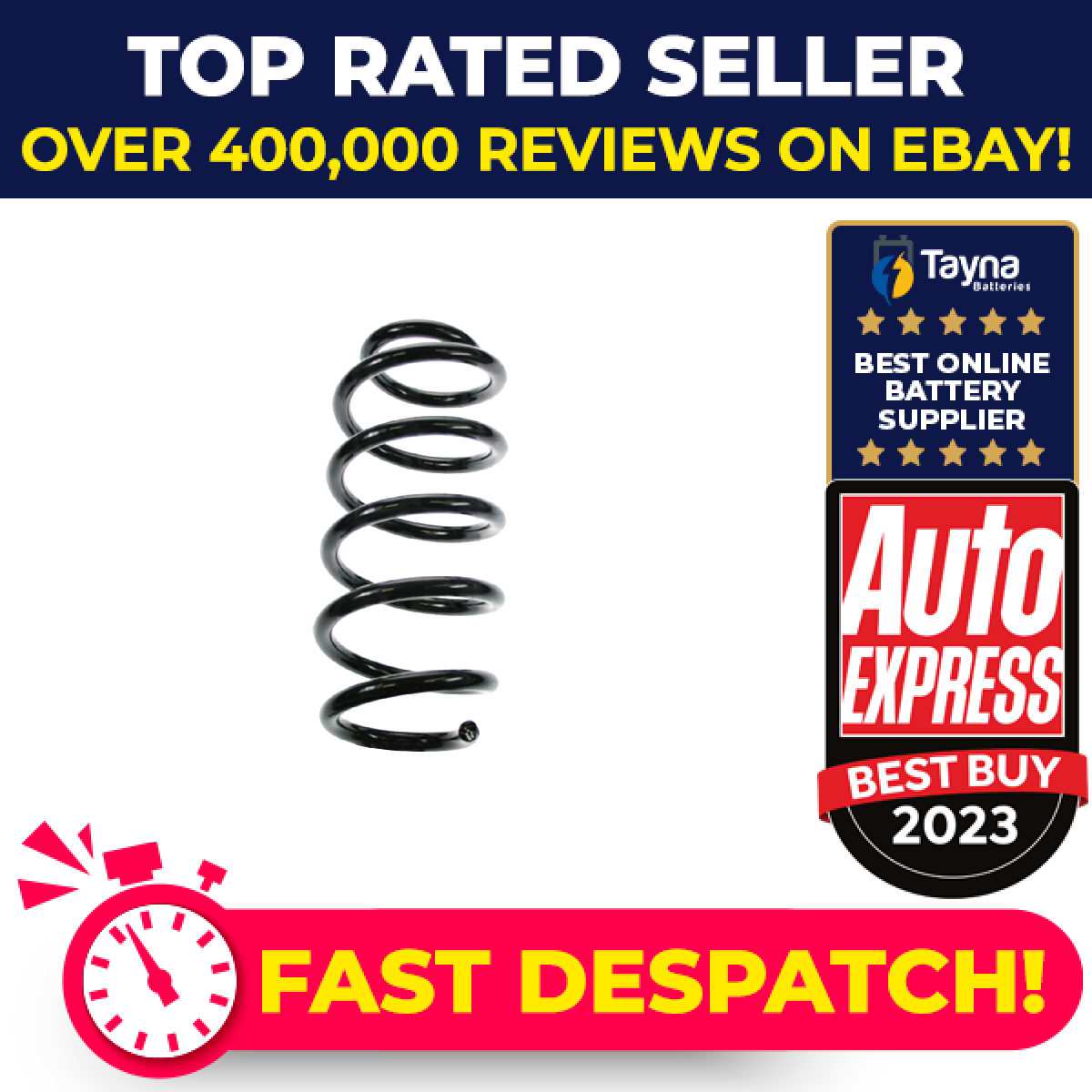 Coil Spring Rear ADT388442 Blue Print Suspension 4823105500 Quality Guaranteed