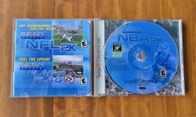 NBA 2K - Sega Dreamcast - Complete - Great Condition
