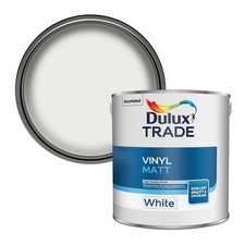 Dulux Trade Paint Vinyl Matt | All Sizes | Ready Mixed