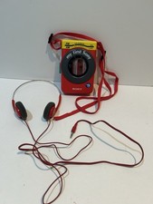 Sony Walkman WM-F3030 "My First Sony" AM/FM Cassette Player. Tested And Works 