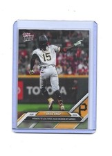 2024 Topps Now 729 Oneil Cruz Pittsburgh Pirates 1st 20/20 HR/SB Season
