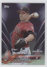 2018 Topps Opening Day Rainbow Purple Foil AJ Pollock #8 07rd