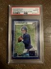 2025 Donruss Jaxson Dart Optic Preview Blue Scope Rated Rookie PSA 10 Pop 4