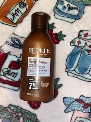 Redken All Soft Mega Curls Conditioner 10.1 oz