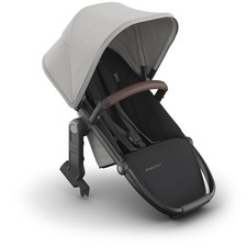 Uppababy Second Seat for Vista V3 Savannah - Pearl Gray Jacquard