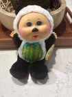 New-with tag -Cabbage Patch Kids Cuties baby doll in Panda Bear plush  2014