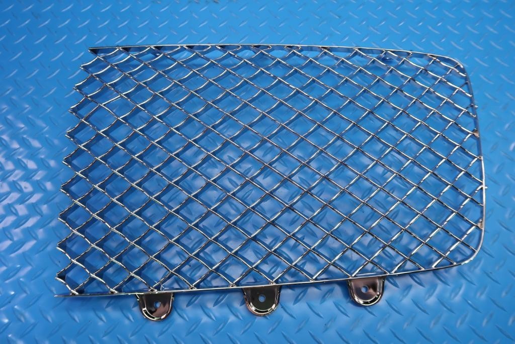 Bentley Gt Gtc left chrome radiator grille insert #12447