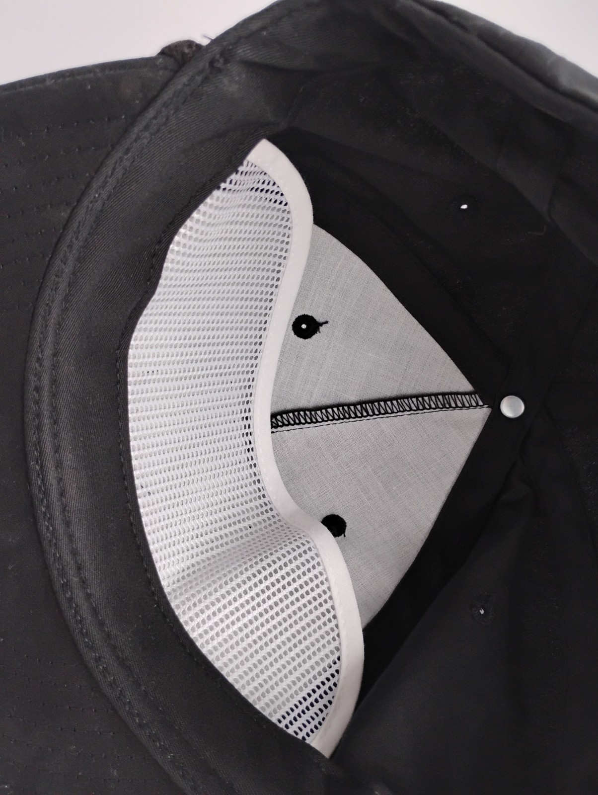 FIDLOCK Black Snapback Hat Cap Patch Logo Richard… - image 11