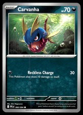 Carvanha 060/094 - Phantasmal Flames - Common NM