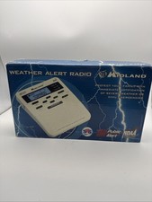 Midland WR-100B All Hazards Alert Weather Radio NOAA Storm Warning w/ Box VTG