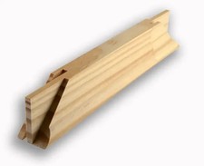 UK Made Pine Canvas Stretcher Bars 18mm Pairs or Box - FSC SUSTAINABLE SOURCE 