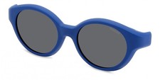 Polaroid Kids Sunglasses PLD K007 CL-ON Matte Blue 43/15/1 KIDS