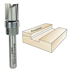 Whiteside 3001 Template Bit 1/4"SH, 1/2"CD, 1/2"CL