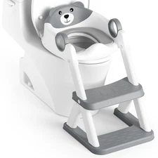 Potty Training Seat, Upgrade Toddler Toilet Seat for Kids Boys Girls, 2 in 1 Pot
