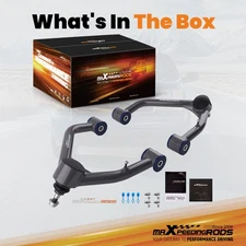 2-4" Upper Control Arm Lift Kit for Chevy Silverado 1500 2007-2018 Tubular