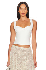 Free People X Intimately FP Iconic Cami Top Ivory S NWOT 40