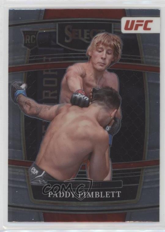 2022 Panini Select UFC Concourse Paddy Pimblett #61 11qd
