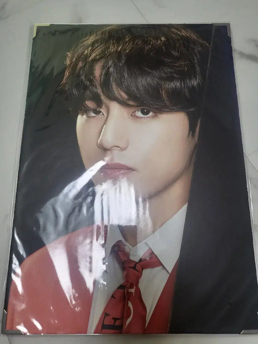 BTS Bulletproof Taehyung, 7 Vee Premium Photos, Puzzle Set | eBay