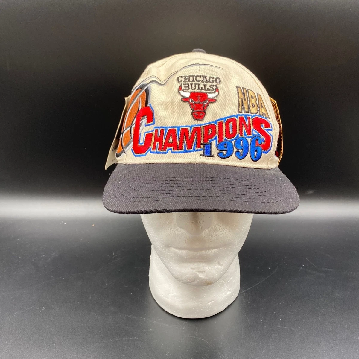 1996 chicago bulls hat products for sale | eBay