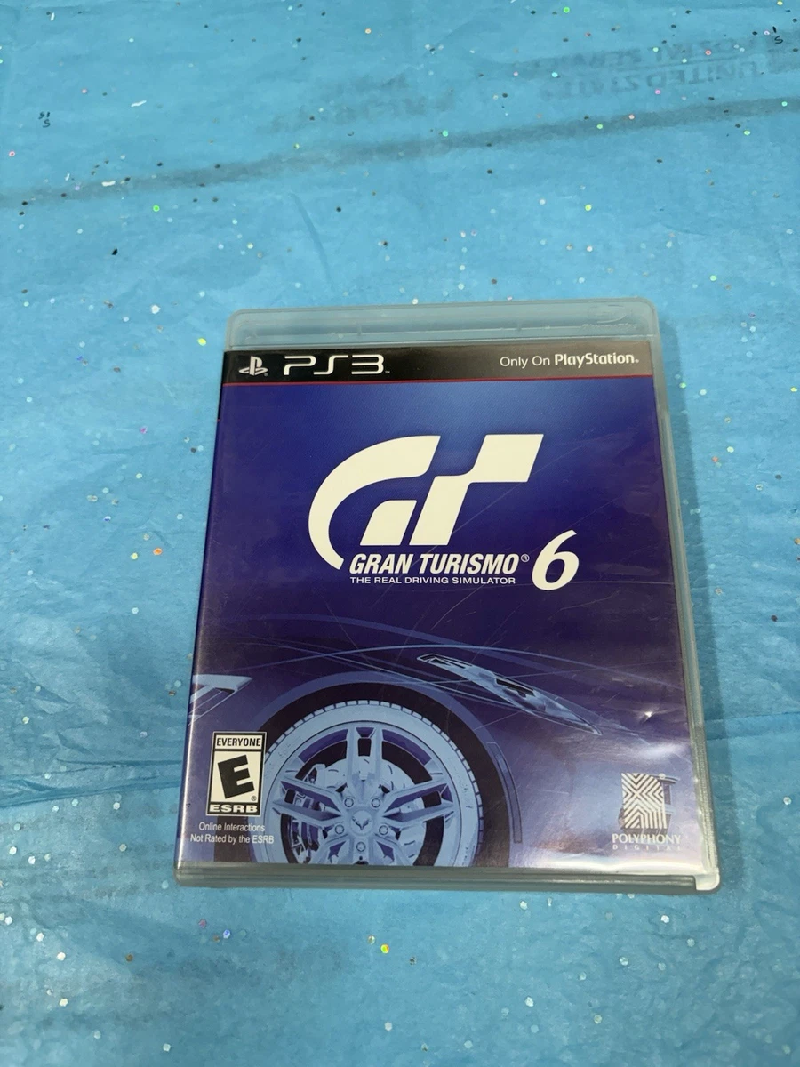 Vásárlás: Sony Gran Turismo 6 (PS3) PlayStation 3 játék árak