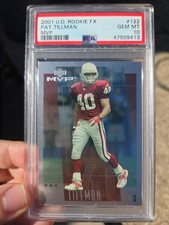 Pat Tillman 2001 upper deck mvp rookie FX PSA 10