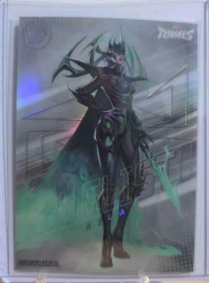 2026 Cardfun Marvel Rivals Eternal Glory Hela MR-CS-29 HERO P. Ref. 