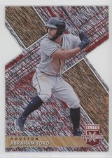 2019 Panini Elite Extra Edition Status Red Die-Cut /99 Abraham Toro #119 u6m