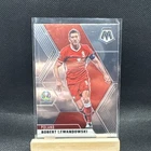 2020 Panini Mosaic Euro Soccer Robert Lewandowski #63 PSA 8