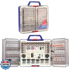 WORKPRO 476PCS Rotary Tool Accessories Kit, Rotary Tool Bits for Easy Cutting