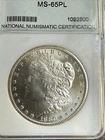 Morgan Silver Dollars - 1880 S  - Proof Like -