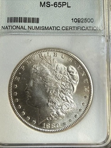 Morgan Silver Dollars - 1880 S  - Proof Like -