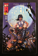 Agency 1 VARIANT Michael TURNER HTF Rare Top Cow Productions Image