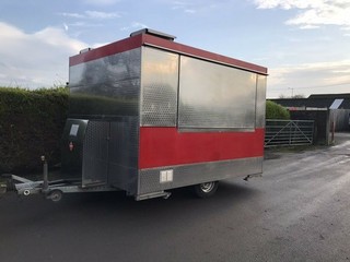 Wilkinson Catering Trailer Stainless Steel LPG Fully Equipped
