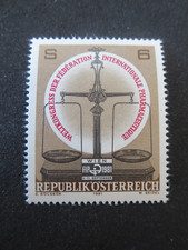 Znaczki - Republika Austrii, 1981, czyste