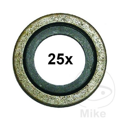 Idro Bric Guarnizioni Piatte In Gomma 3 4 Per Tubi Lavatrici - Foto 8