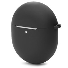 Silikonh&uuml;lle Schutzh&uuml;lle F&uuml;r Google Pixel Buds Pro Kopfh&ouml;rer in Schwarz