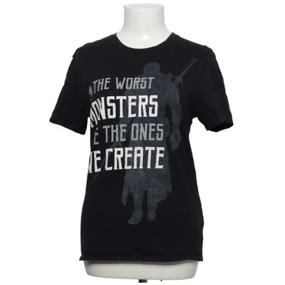 Elbenwald, T-shirt, Größe: S, Schwarz, Baumwolle, Print, Damen #LgE