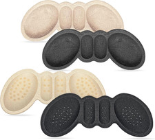 Heel Pads - Heel Inserts for Women, High Heel Comfort Pads, Non-Slip Heel Grips,