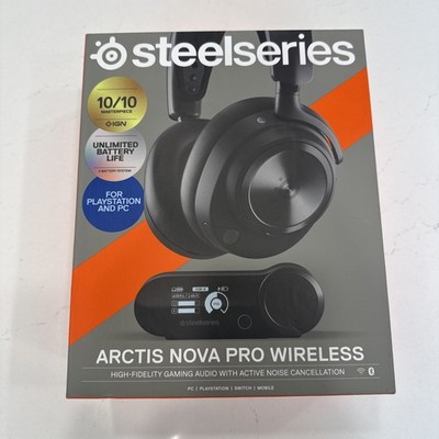 SteelSeries Arctis Nova Pro ANC Wireless Gaming Headset for PS5/Switch/PC - NEW
