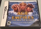Majesco Age of Empires: The Age of Kings Nintendo DS 2006 Manual NTSC Complete