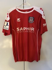 Matchworn FSV Frankfurt Spielertrikot Trikot Fußball Sammler Regionalliga Liga